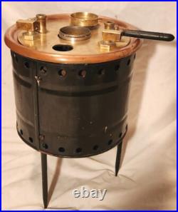 Museum Piece Antique 1914 Saybolt Standard Universal Oil Viscosimeter Steampunk
