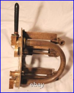 Museum Piece Antique 1914 Saybolt Standard Universal Oil Viscosimeter Steampunk
