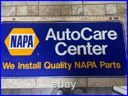 Napa auto parts sign vintage Tin Sign Napa Auto Embossed Sign 35 3/4x15 3/4 Napa auto parts sign vintage Tin Sign Napa Auto Embossed Sign 35 3/4x15 3/4