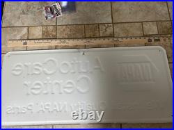 Napa auto parts sign vintage Tin Sign Napa Auto Embossed Sign 35 3/4x15 3/4 Napa auto parts sign vintage Tin Sign Napa Auto Embossed Sign 35 3/4x15 3/4