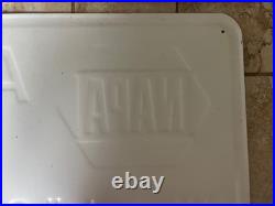 Napa auto parts sign vintage Tin Sign Napa Auto Embossed Sign 35 3/4x15 3/4 Napa auto parts sign vintage Tin Sign Napa Auto Embossed Sign 35 3/4x15 3/4