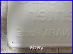 Napa auto parts sign vintage Tin Sign Napa Auto Embossed Sign 35 3/4x15 3/4 Napa auto parts sign vintage Tin Sign Napa Auto Embossed Sign 35 3/4x15 3/4