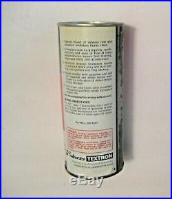 Nos Vintage Polaris High Performance Snowmobile Oil Advertising Can Full Can