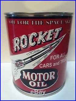 Old Vintage Motor Oil Cans 1 qt. 10 can Special Mix or Match any 10 listed