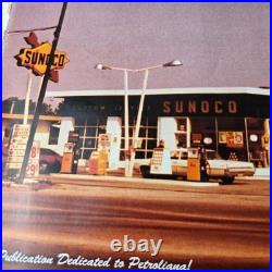 Original Gasoline Magazine for Porcelain Signs Lion Sign Sunoco Gas Station Ad