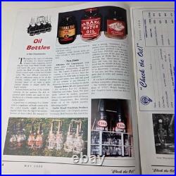 Original Gasoline Magazine for Porcelain Signs Lion Sign Sunoco Gas Station Ad