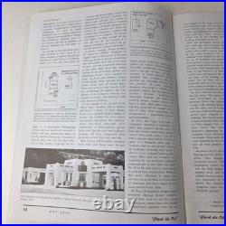 Original Gasoline Magazine for Porcelain Signs Lion Sign Sunoco Gas Station Ad