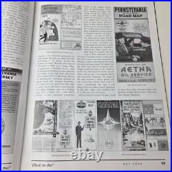 Original Gasoline Magazine for Porcelain Signs Lion Sign Sunoco Gas Station Ad