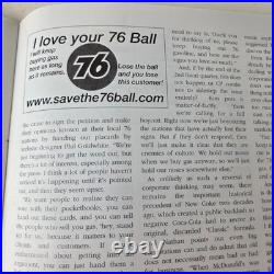 Original Gasoline Magazine for Porcelain Signs Lion Sign Sunoco Gas Station Ad