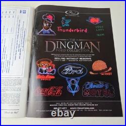 Original Gasoline Magazine for Porcelain Signs Lion Sign Sunoco Gas Station Ad