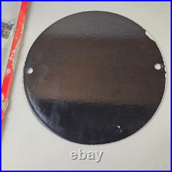 Original Gasoline Magazine for Porcelain Signs Lion Sign Sunoco Gas Station Ad