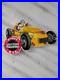 Original Vintage Wynns Formula 1 Racing Oil Porcelain Sign Size 10x6 Race Car
