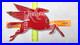 PEGASUS MOBILE GAS 10 x 7 Genuine VINTAGE PORCELAIN SIGN DEALERSHIPMOTOR OIL