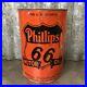 Phillips 66 Five Quart Oil Can Metal Vintage Bartlesville OK Vintage