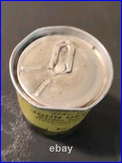 RARE 8 oz Vintage John Deere Garden Tractor Transmission Oil Full Never Opened