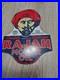 RARE VINTAGE RAJAH MOTOR OIL SIGN Great Shape! MADE IN USA