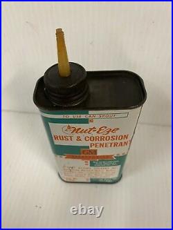 RARE! Vintage GM Accessories Nut-Eze Rust & Corrosion General Motors Oil Can