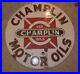 RARE Vintage PORCELAIN 30 CHAMPLIN MOTOR OIL Gas Station Advertising SIGN