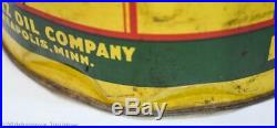 RARE Vtg 1930s GOLD MEDAL MOTOR OIL 5qrt Can Authentic NICE CONDITION
