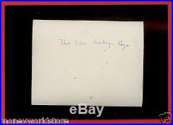 REAL PHOTO VINTAGE 1950's THE ESSO DONKEY, GOZOITALY, RODGER LEE, ESSO OIL, RARE
