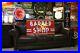 Rare Barber Shop Porcelain Metal Neon Sign Skin Deco Hair Gas Oil Marvy Men Room