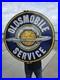 Rare Large Vintage Oldsmobile Service Porcelain Sign 29
