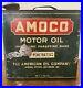 Rare Vintage Amoco Motor Oil One Gallon Can -1 Gal in Very Good Condition