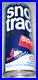 Rare Vintage Esso Sno Trac Snowmobile Oil Nos Metal Can Tin Full Unused Original