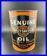 Rare Vintage Harley Davidson 1 Qt. Oil Can Full No Leakage, No Seeping
