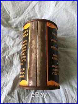 Rare Vintage Harley-Davidson 2-cycle Oil Can 1/2 Pint Unopened
