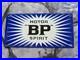 Rare Vintage Porcelian Bp Motor Sprite Porcelain Sign