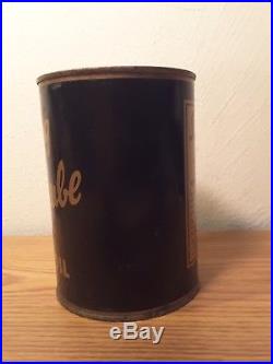 Rare Vintage Sta-Lube Racing Motor Oil Quart Can