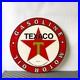 Rare- Vintage -Texaco Heavy Metal Sign XL. 19.7 (50cm)
