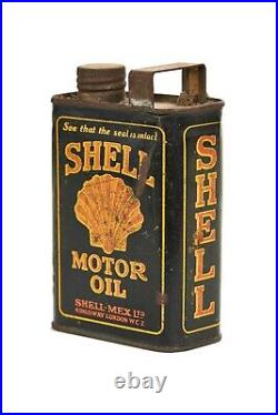 Rare Vintage minature Shell Motor oil can