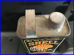 Rare Vintage minature Shell Motor oil can