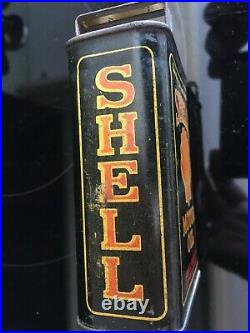 Rare Vintage minature Shell Motor oil can