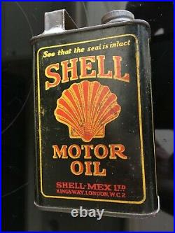 Rare Vintage minature Shell Motor oil can