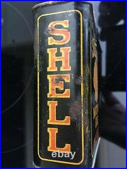 Rare Vintage minature Shell Motor oil can