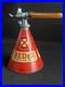 Redex Upper Cylinder Lubricant Vintage Forecourt Oil Dispencer One Shot Tin Can
