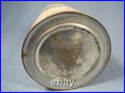 Scarce Vintage French Star MFG. Co. Auto & Piano Polish Cone Top Can Scarce Vintage French Star MFG. Co. Auto & Piano Polish Cone Top Can