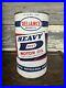 Scarce Vintage Reliance Hd Motor Oil Imperial Quart Can