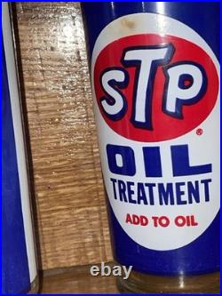 Set Of 8 Vintage STP Oil Treatment Add to Oil Advertising Drinking Glasses Set Of 8 Vintage STP Oil Treatment Add to Oil Advertising Drinking Glasses