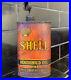 Shell Early Vintage Handy Household Oil Oiler Tin for CyclesSewing Machines etc