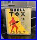 Shelltox by Shell Early Pest Control Vintage Handy Household Oil Oiler Tin