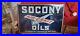 Socony Air-craft Oil For Sign