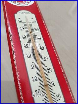 Super Rare Toyota Thermometer Gas & Oil Vintage Collectable automotive souvenir