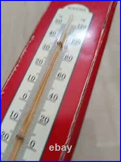 Super Rare Toyota Thermometer Gas & Oil Vintage Collectable automotive souvenir