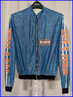 Total Oil Company Vintage Advertising What A Gas Tyvek Jacket All Over Print