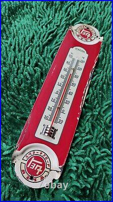 Toyota Thermometer Gas Oil Vintage Collectable no Porcelain automotive souvenirs