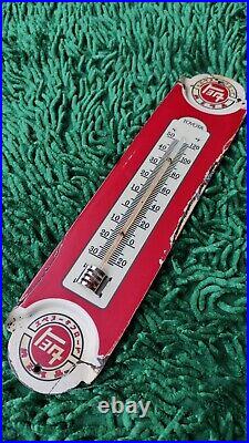 Toyota Thermometer Gas Oil Vintage Collectable no Porcelain automotive souvenirs